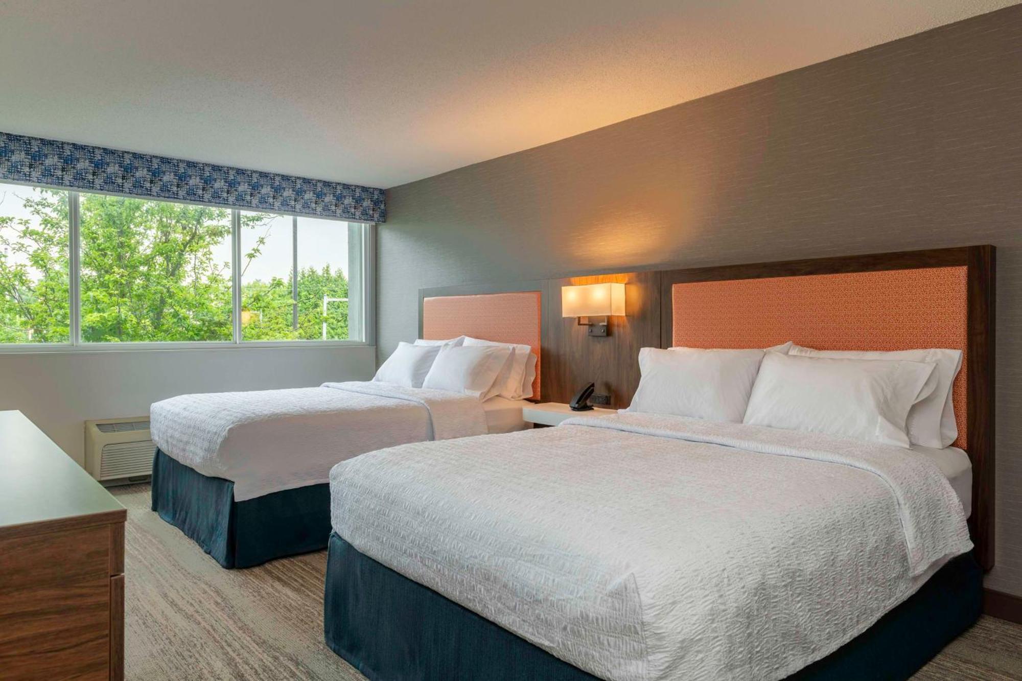 Hampton Inn Manchester Downtown Eksteriør billede