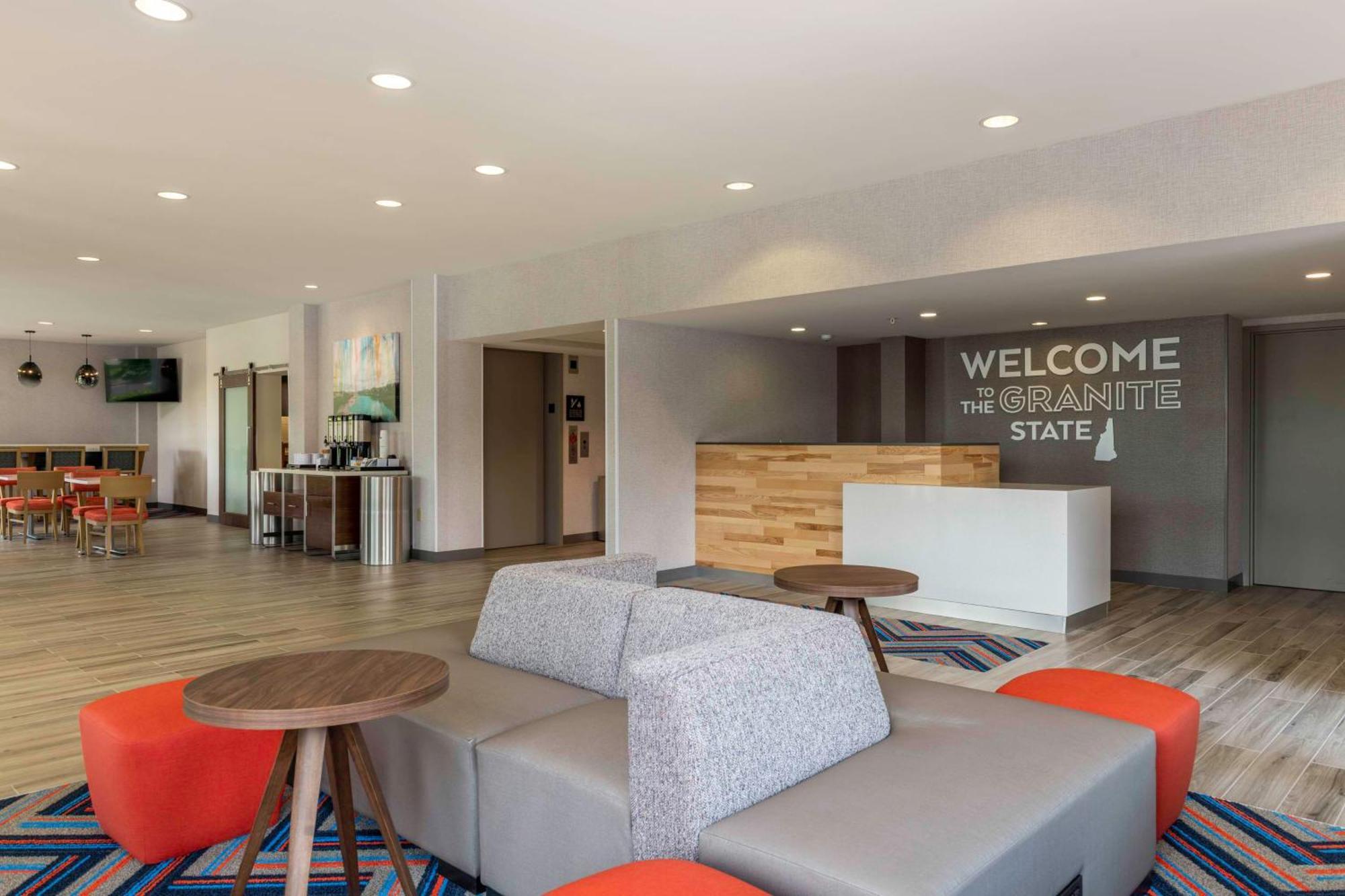 Hampton Inn Manchester Downtown Eksteriør billede