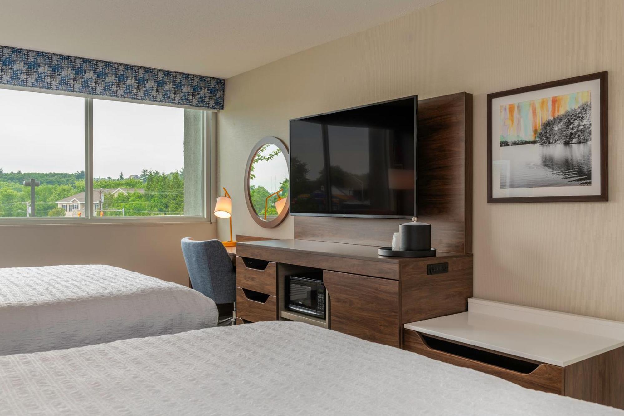 Hampton Inn Manchester Downtown Eksteriør billede