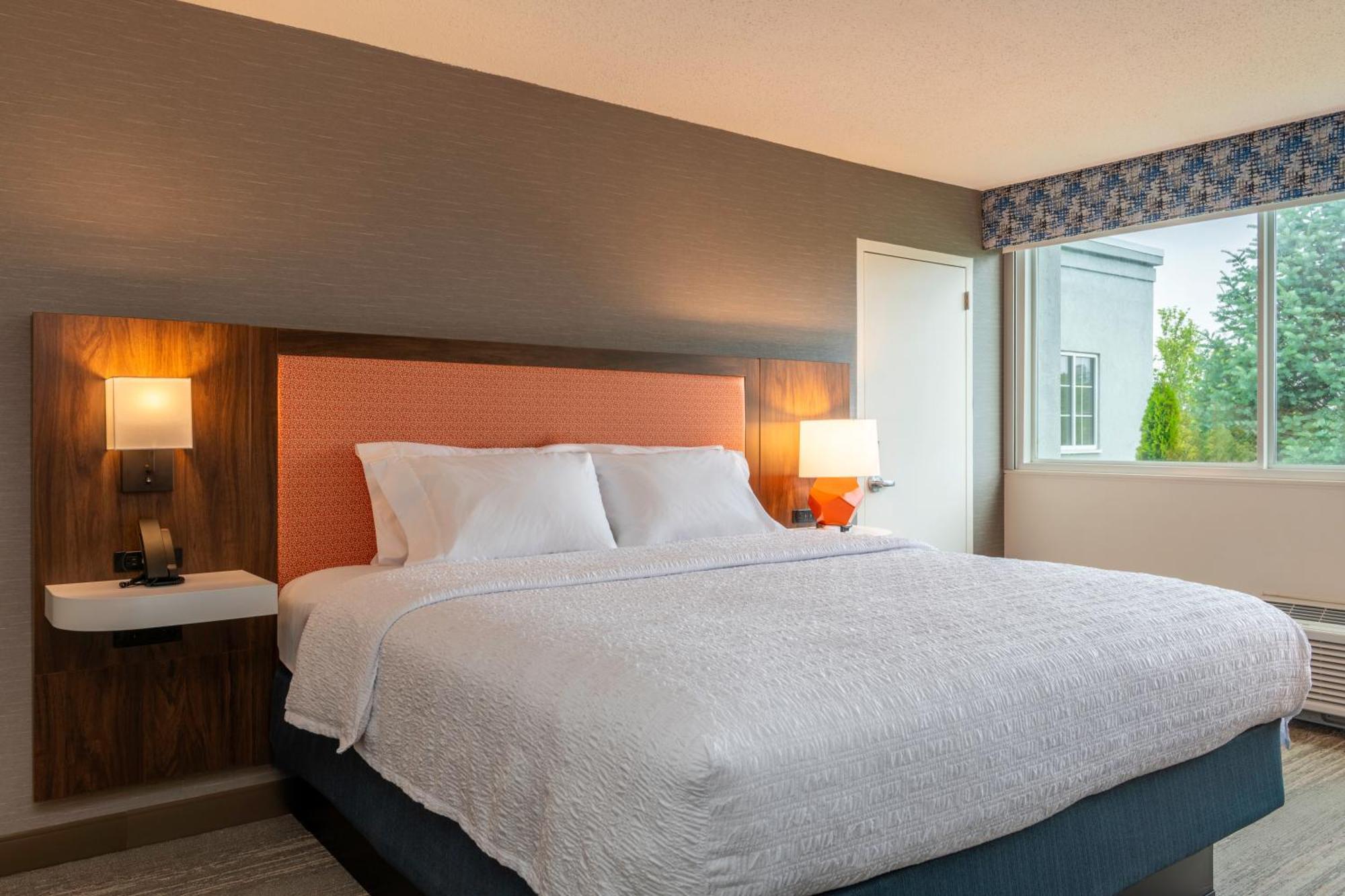 Hampton Inn Manchester Downtown Eksteriør billede